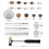 Metal Attachments Snap Closure NONslip Snap Fasteners Sewing 5