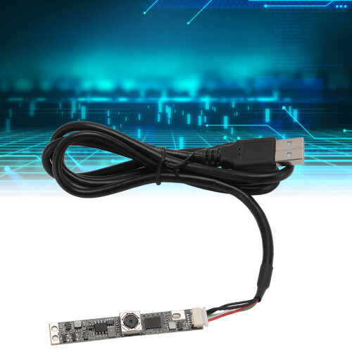 Module Caméra USB 5 MP 62  9 mm Autofocus 70 Noir