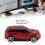 Mouse da gioco 3D a forma di auto 1600 DPI rosso USB 4
