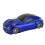 Mouse wireless a forma di auto sportiva 1600 DPI 2xAAA Blu 1
