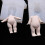 3D Human Body Decorating Mould, 3D People Shaped Baking-B28 5