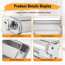 Clay Presser Machine Polymer Clay Roller Machine Clay Conditioning Machine Effortless Mixing Blending Colors