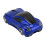 Mouse wireless a forma di auto sportiva 1600 DPI 2xAAA Blu 13