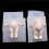 3D Human Body Decorating Mould, 3D People Shaped Baking-B28 6