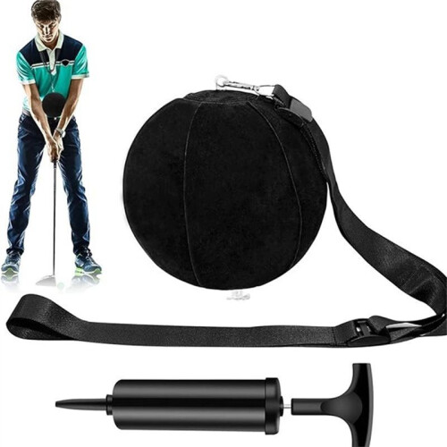 Training   Training Aid Inflatable Swing Training  with Inflator Pump Swing Corrector Aid for Beginner 1