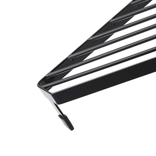 Triangular Iron Counter Shelf Organizer, Multifunction Corner Rack for Kitchen & Bathroom 2