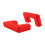 Trailer Hook Protective Cover Front Bumper Tow Hook Decoration Shell Accessories for   2024 2025 3