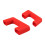 Trailer Hook Protective Cover Front Bumper Tow Hook Decoration Shell Accessories for   2024 2025 5