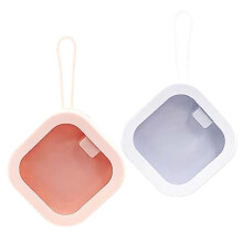 Organizador de Lazos para el Cabello, 2 Uds. Organizador de Accesorios para Cabello, Contenedores para Cabello Apilables PortáTiles, Soporte para