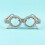 1pc Optometry Trial Lens Frame Ophthalmic Instrument Fixed PD Option,PD70 6
