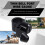 Lua Outlet Hole Conductor Lua Modification Accessories Thin Bell Port Wire Gauge Modification Accessories Black 4