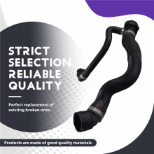 17129894783 Car Lower Radiator Hose W Vent Hose for X5 X6 X7 2019-2023 Coolant Water Pipe Hose