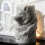 Detailed Wolf relieved Silicone Mould Suitable For Handcraft 4