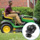 Ignition  with Key 7 Terminals Compatible for   Deere John Riding Lawn Mower Replace 925-1741 1