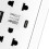 Prise murale USB-C thaïlandaise gain d'espace blanche 5