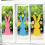 Set of 3 Big Size Easter Decorations Simple to Apply and Remove 4