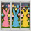 Set of 3 Big Size Easter Decorations Simple to Apply and Remove 6