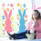 Set of 3 Big Size Easter Decorations Simple to Apply and Remove 7