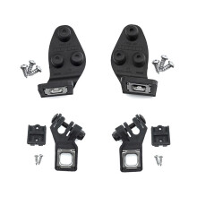 Front Left Headlight Housing Bracket Repair Kits 8R0998121 for Q5 2009-2012 Headlight Holder Fixed Screw