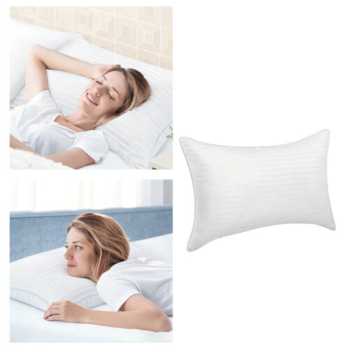 Oreiller en coton régulateur de température pour un sommeil 2
