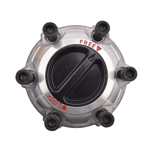 1Pc Manual Locking Hub 28 Spline /Tooth For  Pickup 1990- Navara D21/D22 2