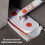 Efficient Cleaning Mop for Small Spaces Tight-Mop and 4 cloths 3