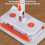 Efficient Cleaning Mop for Small Spaces Tight-Mop and 4 cloths 7