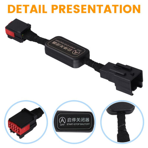Car Automatic Start Stop Eliminator for     2020-2022 Auto Start Stop Control  Cable 2