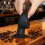 Silicone Coffee Puck Removal Tool Simple-58mm powder suction 3