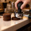 Silicone Coffee Puck Removal Tool Simple-58mm powder suction 5