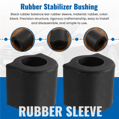 2123230965 Front Stabilizer Bushing 25mm Sway Bar Bushing for   E Class W212 2009-2016 2