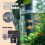 Automatic  Fish Tank Feeder Rechargeable Design Precise Portion Control Waterproof for Fish Turtles Vegetable Pond 4