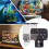 Automatic  Fish Tank Feeder Rechargeable Design Precise Portion Control Waterproof for Fish Turtles Vegetable Pond 5