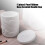 Decorative Rose Scent Candle Cup Displaying Ribbon Ornamentation 4