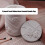 Decorative Rose Scent Candle Cup Displaying Ribbon Ornamentation 6