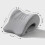 Breathable Headrest Memory Foam Desk Pillow For Office-grey 4
