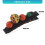 Comfortable Turquoise Hair Clip Handwoven Design-Section 5 5