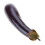 2pcs Faux Eggplants Simulation Aubergines Foam Vegetable-B 5