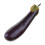 2pcs Faux Eggplants Simulation Aubergines Foam Vegetable-B 6