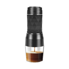 Macchina per Caffè Espresso Pressa un Mano Capsula Caffè Macinato Brewer Macchina da Caffè Portatile Fit Coffee Powder Coffee Capsule