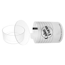 Verstellbare runde Ringform für Kuchen, einziehbare Werkzeuge für Fondant, Mousse-Kuchenring, Acrylring, Kuchenwerkzeuge 6 Zoll
