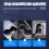 Car Cup Holder with Adjustable Base for Beverage Bottles Cup Station Car Cup Holder Extender Adjustable All Purpose 10