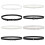 Adjustable Elastic Belt For Kids To Adults-White front buckle 2
