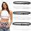 Adjustable Elastic Belt For Kids To Adults-White front buckle 3