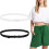 Adjustable Elastic Belt For Kids To Adults-White front buckle 6