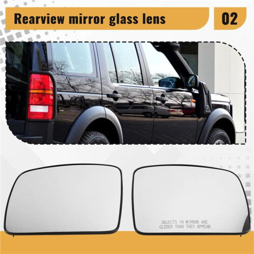 Rétroviseur de Recul Chauffant pour   3, Freelander 2, Rover 2