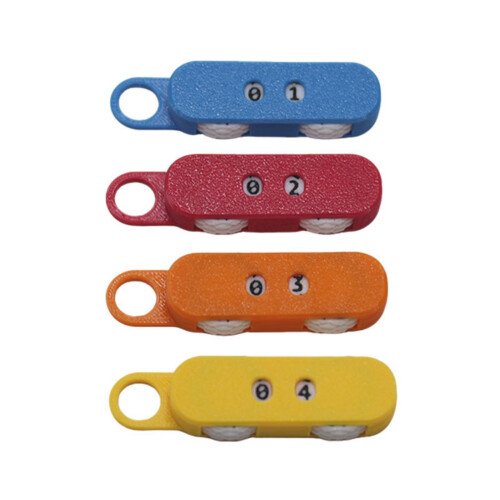 Compteur de couture portable polyvalent pour les projets-Rouge 1