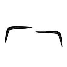 Car Front Fog Light Bezel Cover Trim for 2025 Exterior Accessories