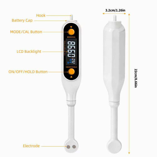 Quick Response Electronic Salinity Instrument Quick Measurements 2