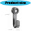 Compact Kitchen Pot Lid Holder Adjustable Suction Cup Mount-3 5